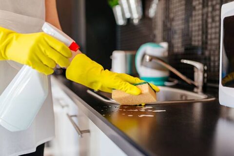 Kitchen Cleaning